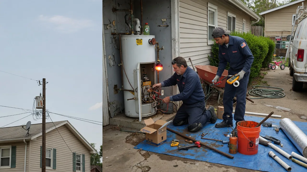 Leak Detection in Woodbine, KY near me